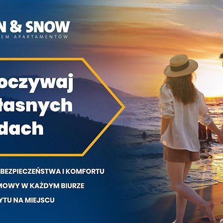 Apartamenty Sun & Snow Wiatrakowo Tupadła 外观 照片